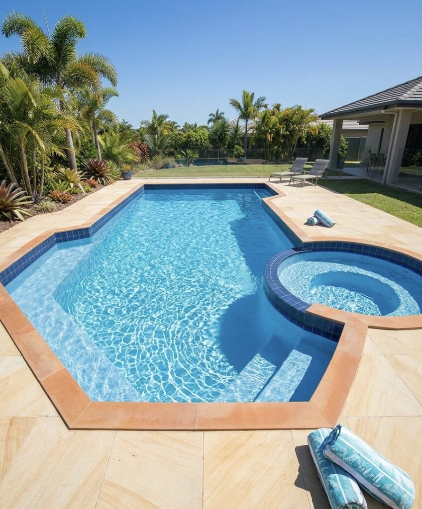 Imagem Piscina Fibrada