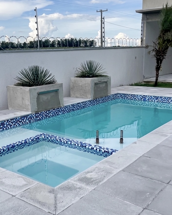 Piscina Fibrada